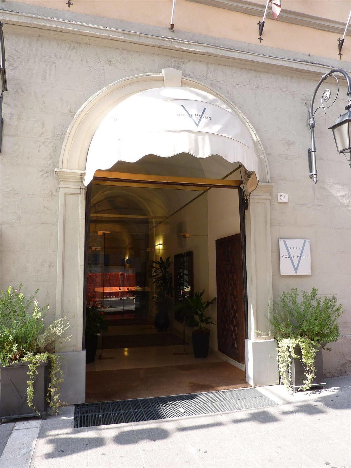 Vogue Hotel Arezzo Exterior foto