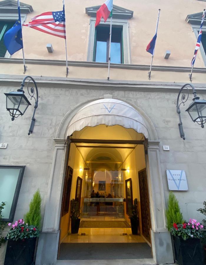 Vogue Hotel Arezzo Exterior foto